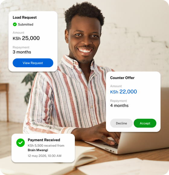 Borrow and lend with confidence